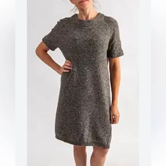 Bottega Veneta Wool Shift Dress
